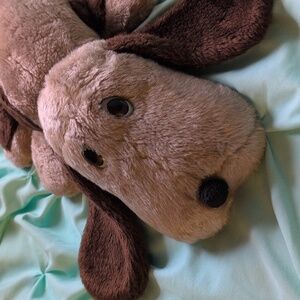 Adorable Plush Dog - Brown and Tan